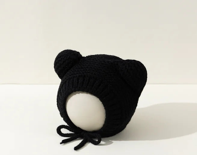 Babyhut Herbst und Winter Baby Wollhut