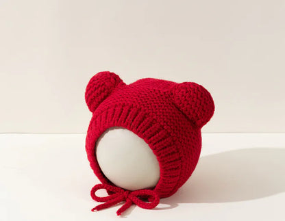 Babyhut Herbst und Winter Baby Wollhut