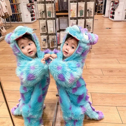 Baby Beastie Snuggle Suit