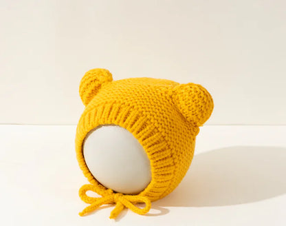 Babyhut Herbst und Winter Baby Wollhut