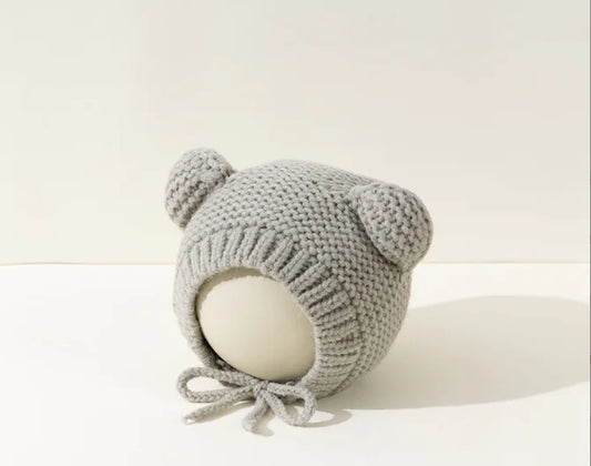 Babyhut Herbst und Winter Baby Wollhut