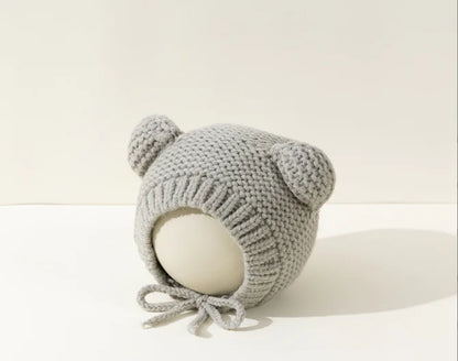 Babyhut Herbst und Winter Baby Wollhut