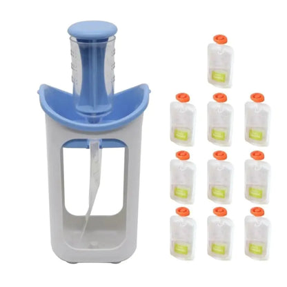 Easy Squeeze Fruit Puree Maker