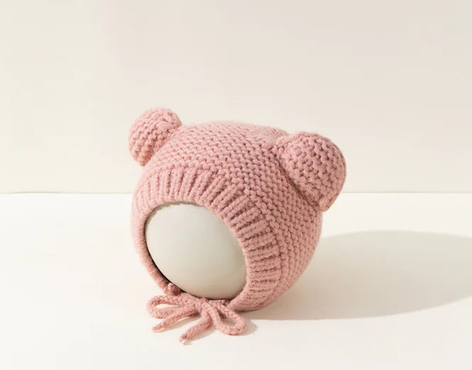 Babyhut Herbst und Winter Baby Wollhut
