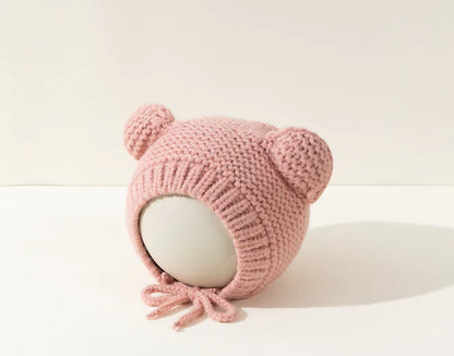 Babyhut Herbst und Winter Baby Wollhut