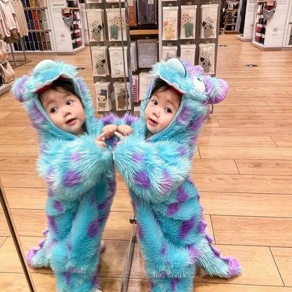 Baby Beastie Snuggle Suit